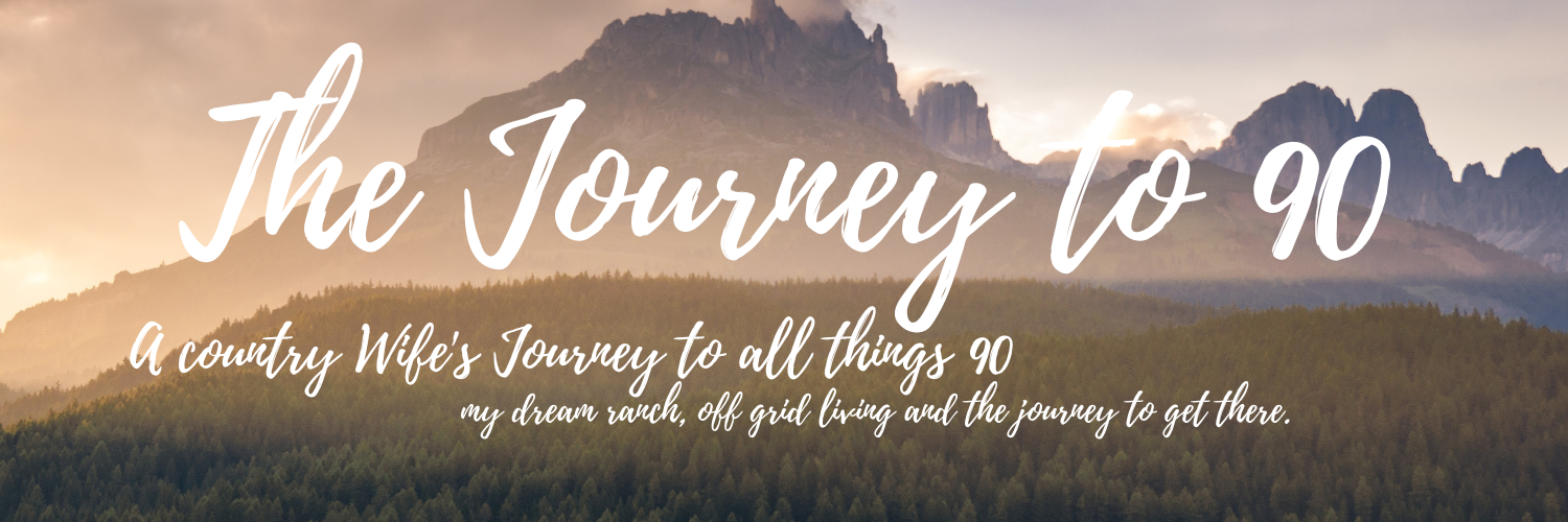 The Journey to 90 - Living sustainably, plugged in and off grid
